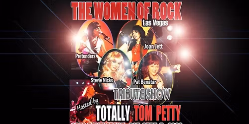 THE WOMEN OF ROCK LAS VEGAS SHOW at REVELSTOKE PERFORMING ARTS CENTRE, BC CANADA