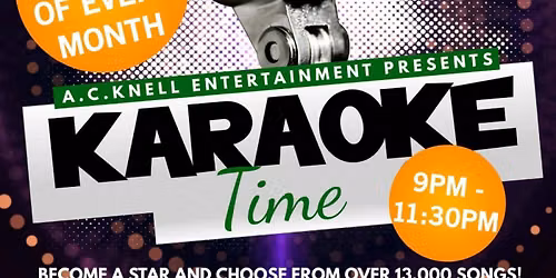 Karaoke Time in Seaford