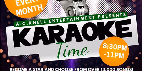 Karaoke Time in Haywards Heath