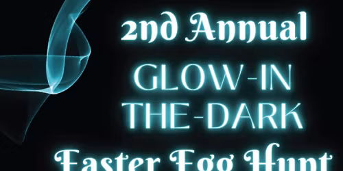 Glow-In-the-Dark Easter Egg Hunt