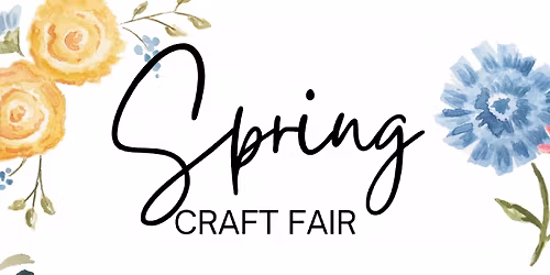 Spring craft fair