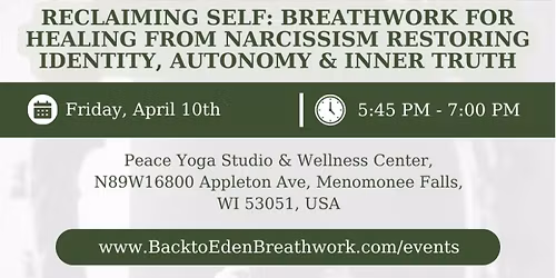 Reclaiming Self: Breathwork for Healing from Narcissism| Restoring Identity, Autonomy & Inner Truth