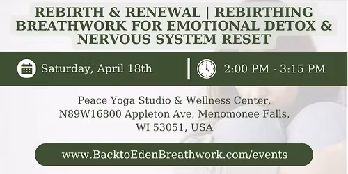 Rebirth & Renewal | Rebirthing Breathwork for Emotional Detox & Nervous System Reset