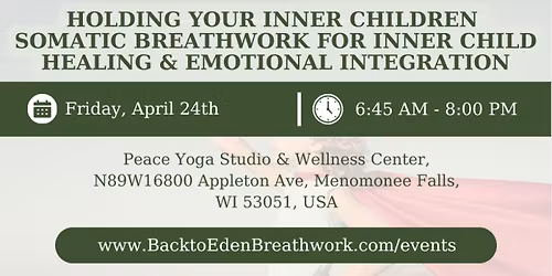 Holding Your Inner Children | Somatic Breathwork for Inner Child Healing & Emotional Integration