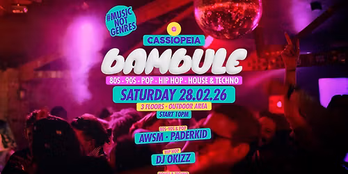 Bambule (80s, 90s, Pop, Hip Hop, House & Techno)