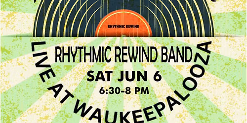Rhythmic Rewind Band at Waukee Palooza