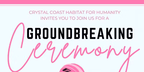 Habitat Women Build Groundbreaking