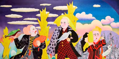 Perry Lawson Fine Art Presents: Caleb Weintraub: Both Sides of the Mirror