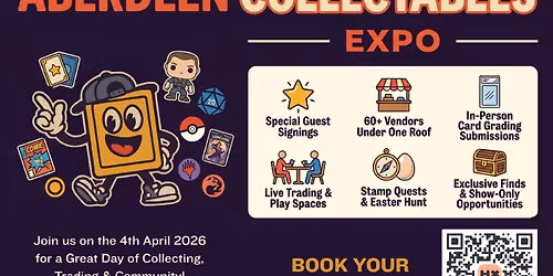 Aberdeen Collectables \/ Card Expo 2026