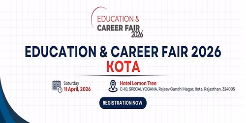 Education & Career Fair Kota 2026