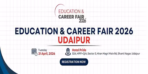 Education & Career Fair Udaipur 2026