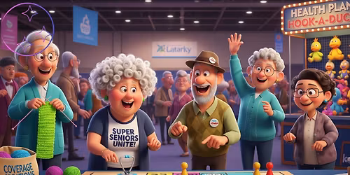 JHN Finance @ Aging & Wellness Expo 2026