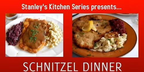 Schnitzel Dinner at Meriden Turner Halle