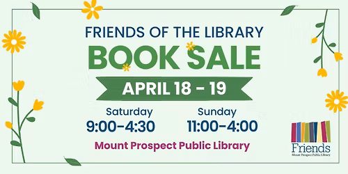 Friends of the Library Spring Book Sale