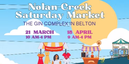 Nolan Creek Saturday Market