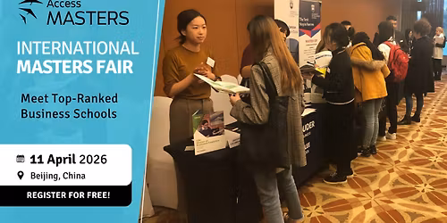 Access Masters event in Beijing: Shape your business future with Access Masters!