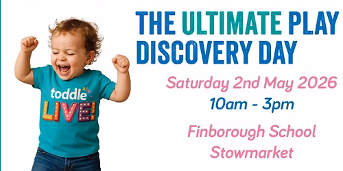 Toddle About LIVE! Suffolk