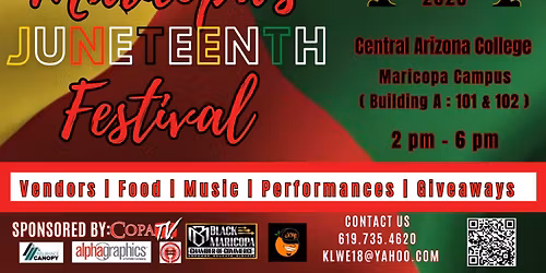 Maricopa's Juneteenth Festival (2026)