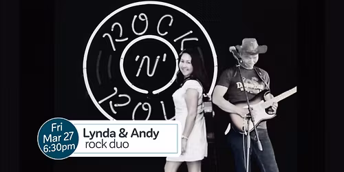 Live Music on The Terrace w\/ Lynda & Andy