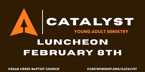 Catalyst: Young Adult Ministry Luncheon