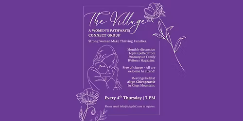 Women's Pathways Connect Group Gathering