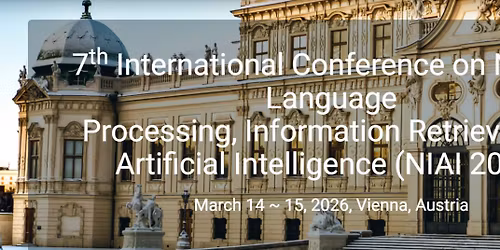 7th International Conference on Natural Language Processing, Information Retrieval and AI