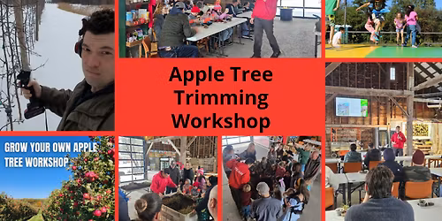 Apple Tree Trimming Workshop at Hurds Family Farm