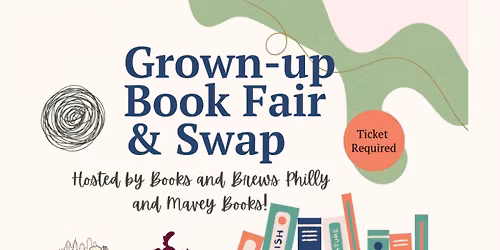 Grown Up Book Fair and Swap-Ardmore-Session 2