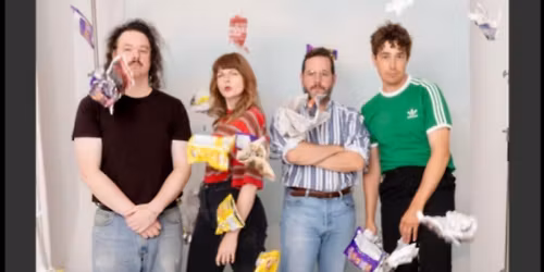 Born Ruffians In Concert