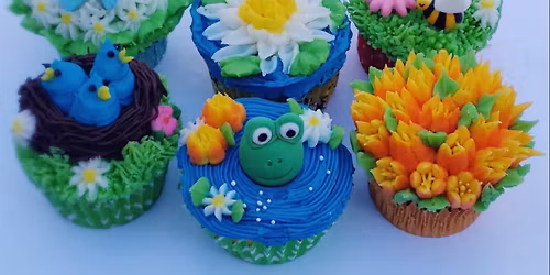 Cupcake Decorating Class