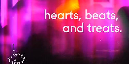 hearts, beats, and treats. || V-Day Brunch at Monkey Bar