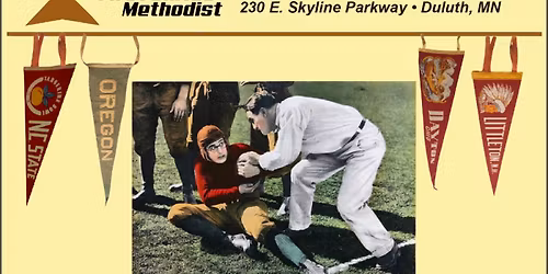 Silent film at The Coppertop Church - "The Freshman"