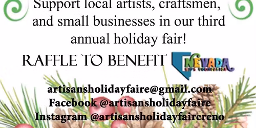 Artisans Holiday Faire 2026