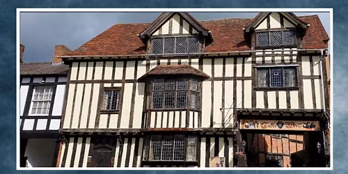 Ghost Hunt At Tudor World-Falstaff Experience