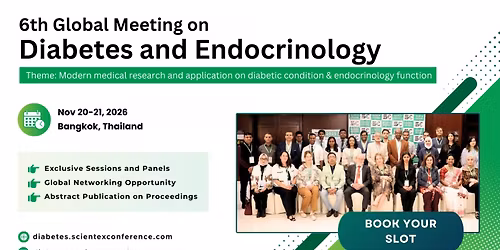 6th Global Meeting on Diabetes and Endocrinology