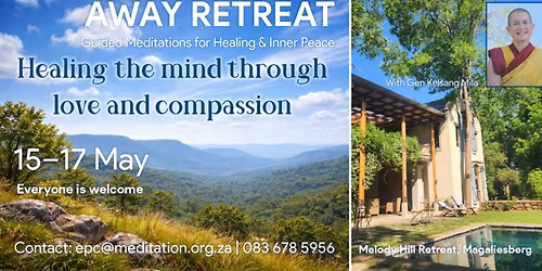 Away Retreat \u2013 Guided Meditations for Healing and Inner Peace
