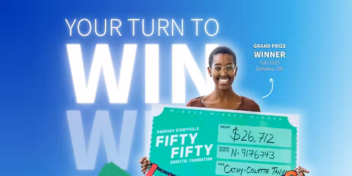 Winter 50\/50 Raffle