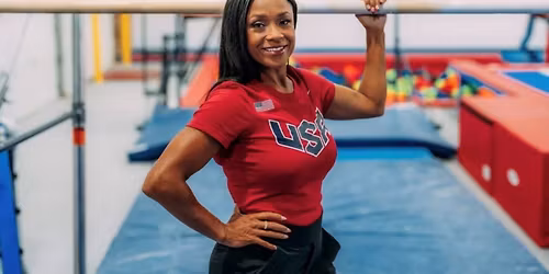 Dominique Dawes Academy Alpharetta Grand Opening