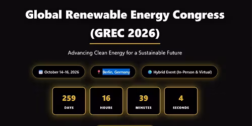 Global Renewable Energy Congress