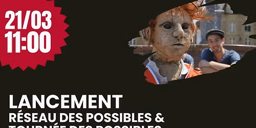 Lecture-marionnette & Lancement du R\u00e9seau des Possibles