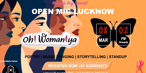 OH WOMANIYA - LUCKNOW OPEN MIC