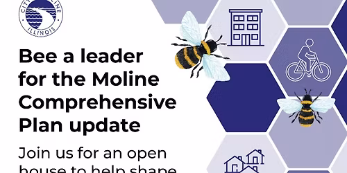 Be a Leader: Comprehensive Plan Open House