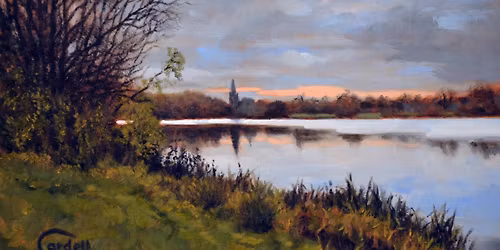 Landscape painting in Oils One Day Workshop