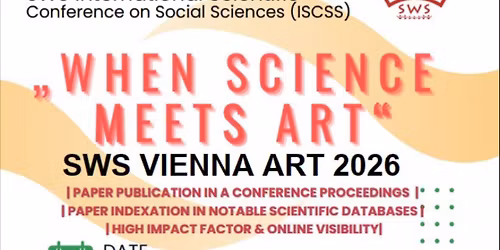 13th SWS Vienna ART 2026 - International Scientific Conference on Social Sciences