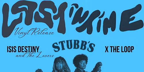 Lost In Time Vinyl Release - A bbno$ Afterparty 