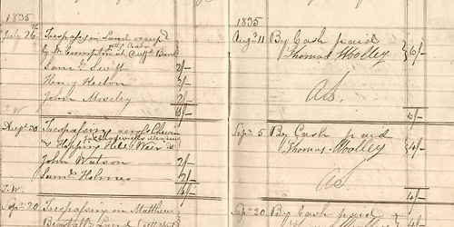 Getting Crabs, Throwing Stones and Other Offences: 19th Century Trespassers in Milford
