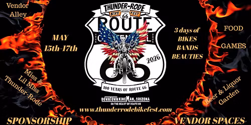 BIKEFEST 2026 MAY 15-17th