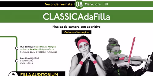 CLASSICAda Filla | Duo Boulanger: Monica Mengoni and Sara Bacchini