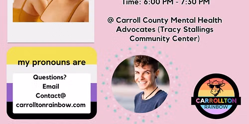 Carrollton Rainbow Trans\/Nonbinary Connect