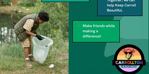 Carrollton Rainbow Greenbelt Cleanup
